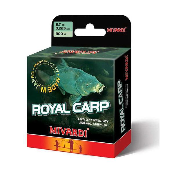 Mivardi  Vlasec Royal Carp Brown 300 m