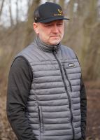 Savage Gear Vesta Ripple Quilt Vest Castlerock Grey (3)