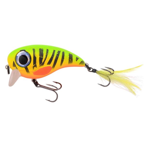 Spro Wobler Pomalu Plovoucí Fat Iris 60 Fire Tiger 6 cm 17 g