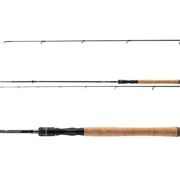 Daiwa Prut Wilderness Trout 2,1 m 4-14 g 2 Díly