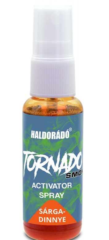 Levně Haldorádó dip tornado smoke activator spray 30 ml - žlutý meloun
