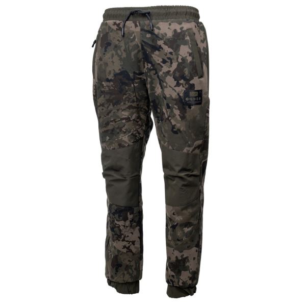 Nash Tepláky Zero Tolerance Wind Chill Joggers Camo