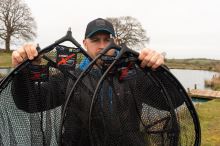 Preston Innovations Podběráková Hlava Carp XS Landing Net (8)