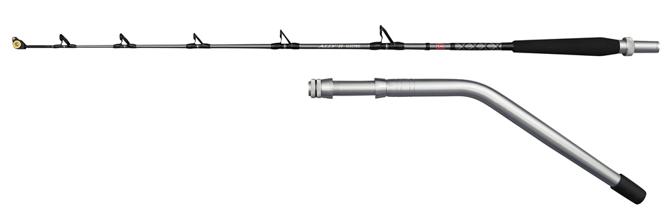 Penn prut ally ii electric deep drop roller top 1,8 m 30-65 lb