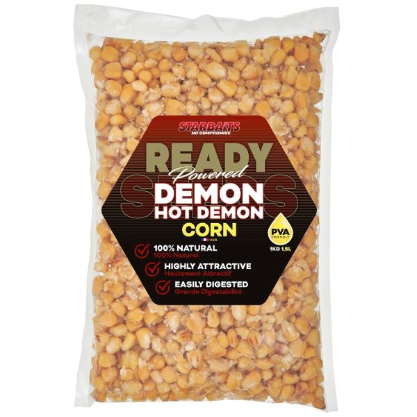 Starbaits Kukuřice Ready Seeds Hot Demon Corn