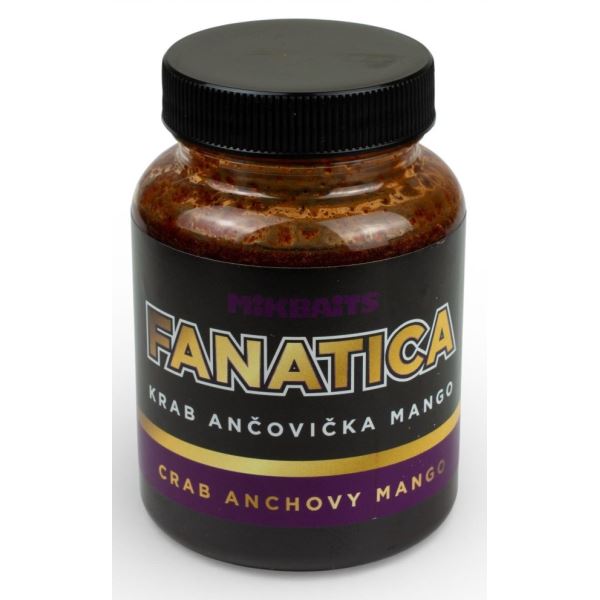 Mikabits Dip Fanatica Krab Ančovička Mango 125 ml