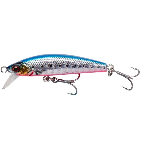 Savage Gear Wobler Gravity Minnow Fast Sinking Pink Belly Sardine 5 cm 8 g