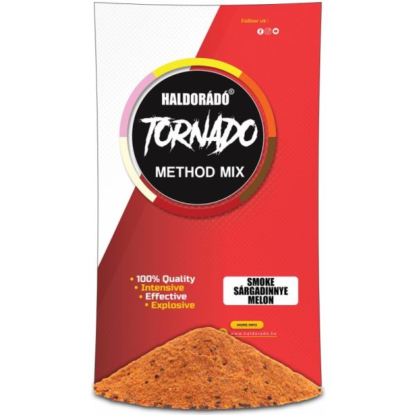 Haldorádó Method Mix Tornado Smoke 500 g