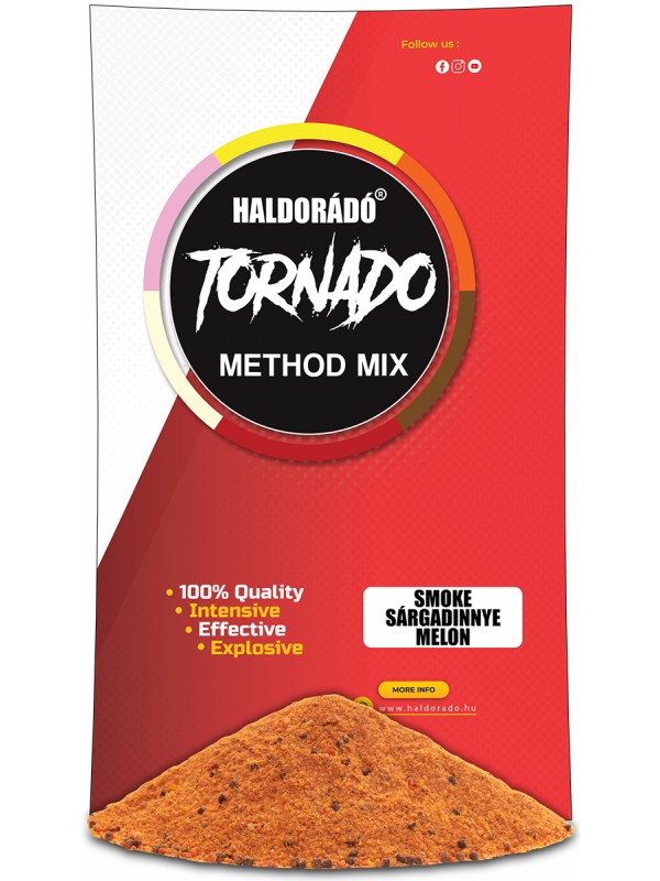 Levně Haldorádó method mix tornado smoke 500 g - žlutý meloun