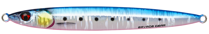 Levně Savage gear 3d slim jig minnow sinking pink belly sardine - 14 cm 80 g