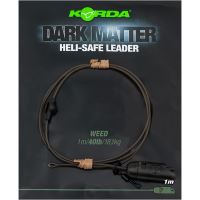 Korda Koncová Montáž Dark Matter Leader Heli Safe 18,1 kg 1 m Korda Koncová Montáž Dark Matter Leader Heli Safe 18,1 kg 1 m