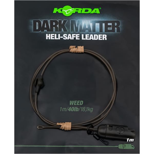 Korda Koncová Montáž Dark Matter Leader Heli Safe 18,1 kg 1 m