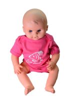 R-SPEKT Baby body Carp friend pink-VELIKOST 12-18 měs.