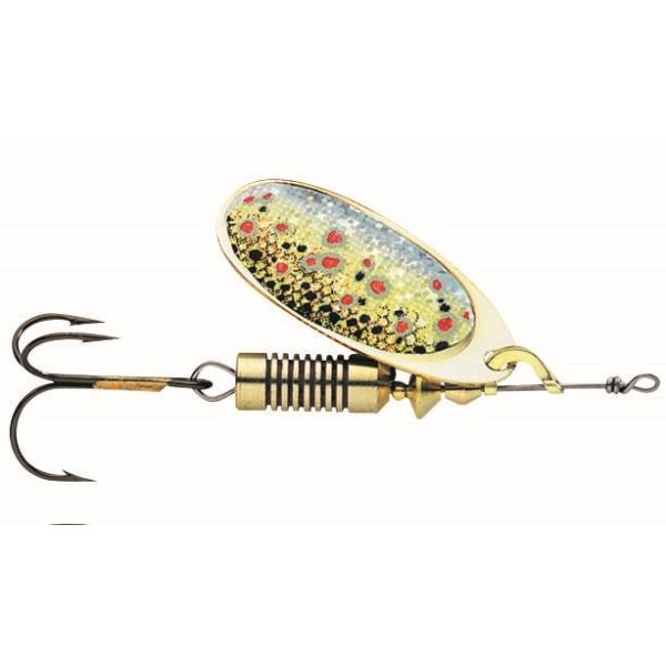 Dam Třpytka Effzett Nature 3D Spinner Sinking Brown Trout