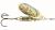 Dam Třpytka Effzett Nature 3D Spinner Sinking Brown Trout