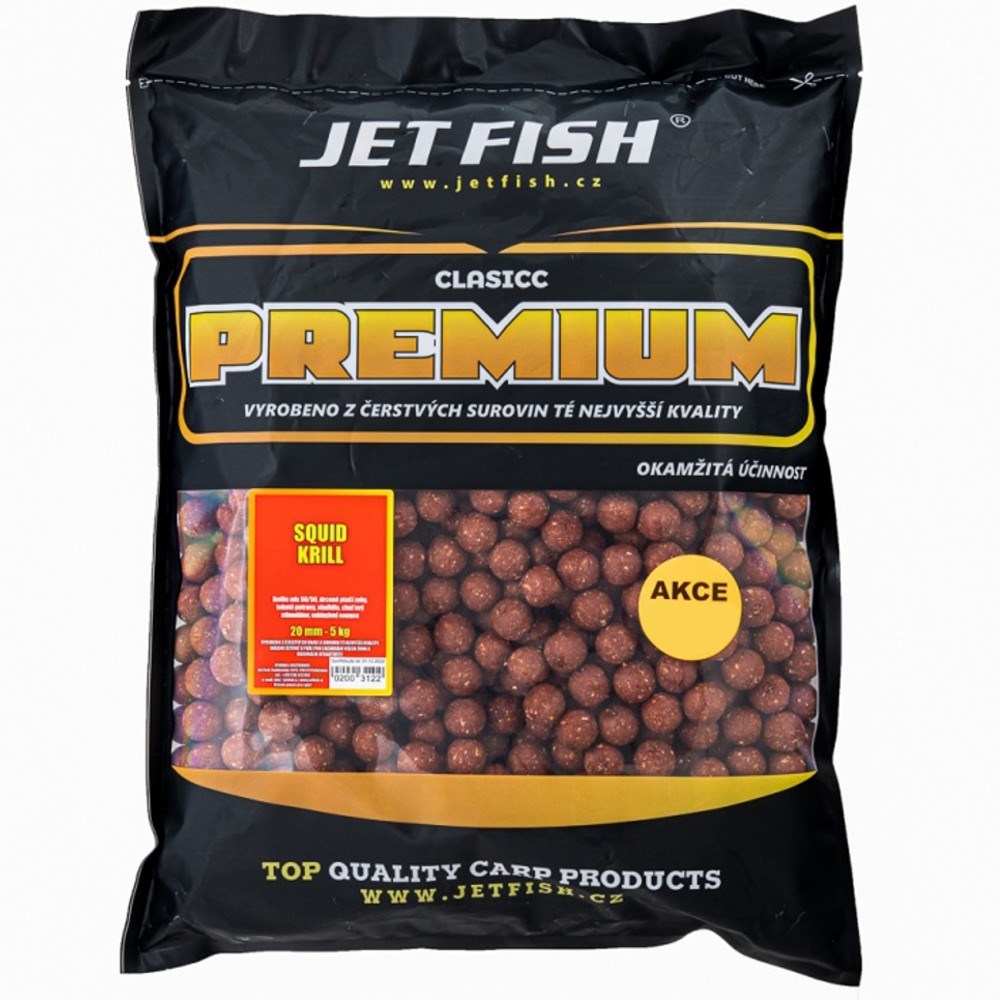 Jet Fish Boilie Premium Clasicc 5 kg 20 mm (3)