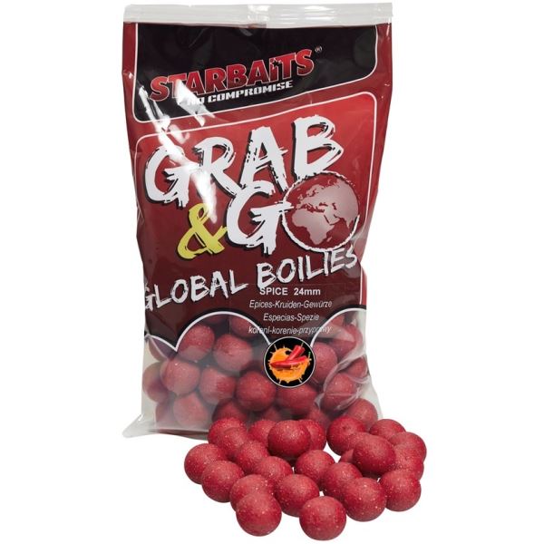 Starbaits Boilies G&G Global Spice