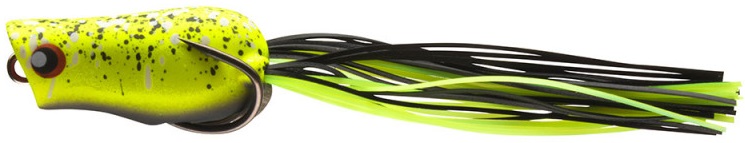 Daiwa žába steez chiquita frog splatter chart 3,8 cm 6,2 g