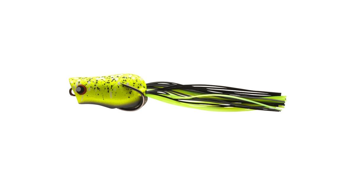 Daiwa Žába Steez Chiquita Frog Splatter Chart 3,8 cm 6,2 g