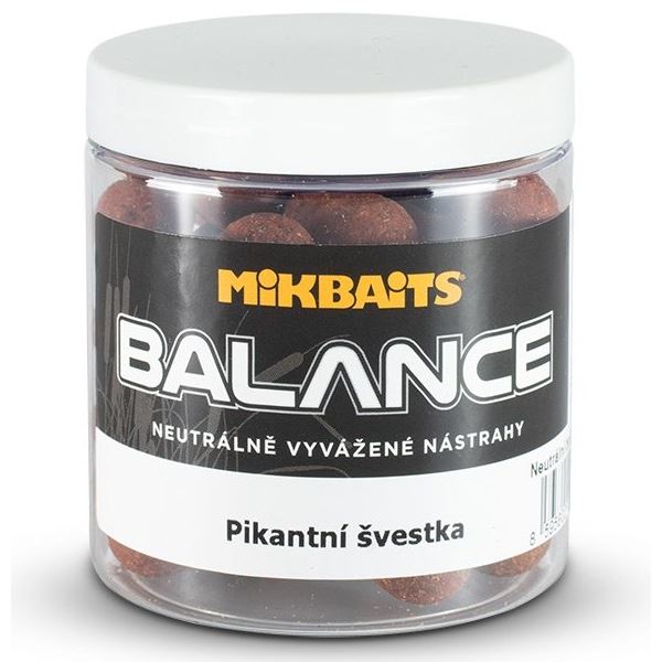 Mikbaits Boilie Spiceman Balance Pikantní Švestka 250 ml