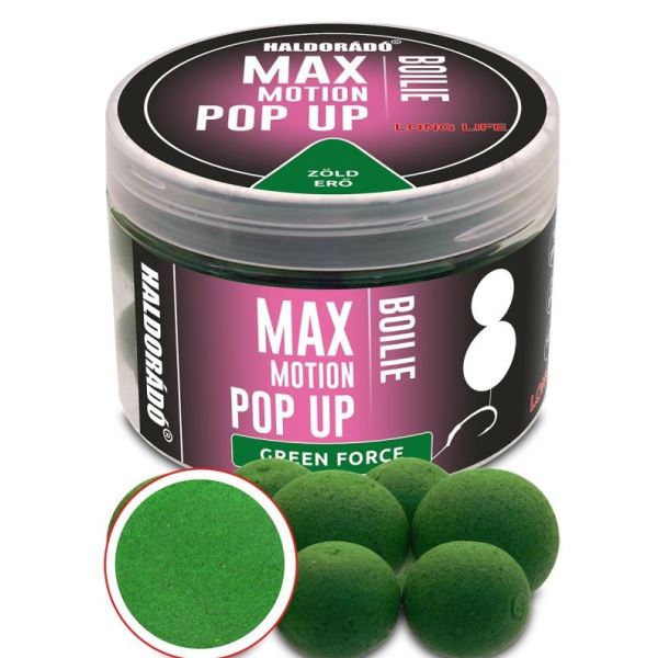 Haldorádó Plovoucí Boilies Pop-Up Max Motion 50 g 16+20 mm
