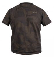 Avid Carp Tričko Distortion Camo T-Shirt