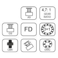 Mistrall Naviják Orcus FD60 (3)