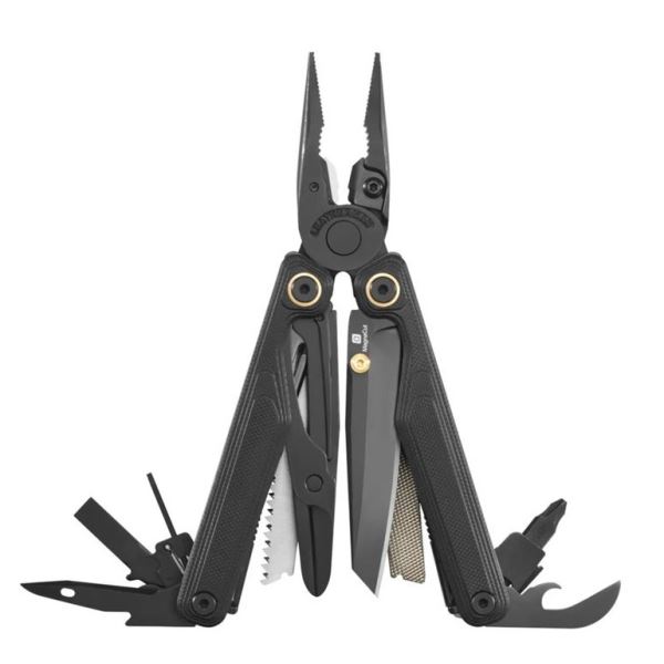 Leatherman Kleště Wave Alpha Obsidian