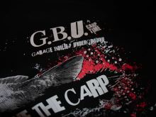 G.B.U. Tričko God Save The Carp Černé (1)