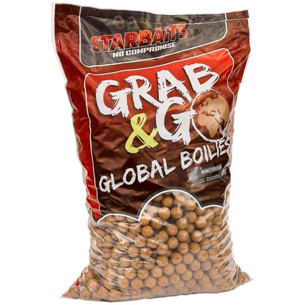 Starbaits Boilies G&G Global Mega Fish