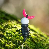 One More Cast Umělá Nástraha Tweakers Maggot Boomerangs 10 ks (8)