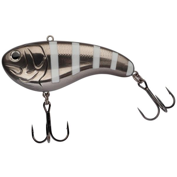 Berkley Wobler Flatt Shad Glowing Zebra 12,4 cm 117 g