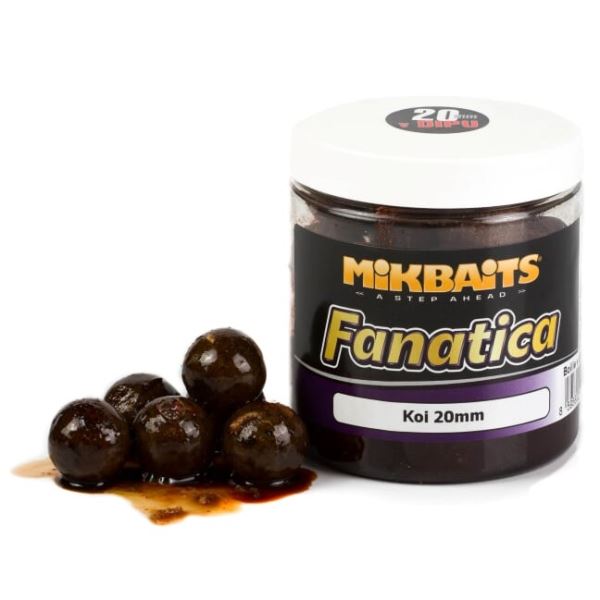 Mikbaits Boilies V Dipu Fanatica Koi 250 g