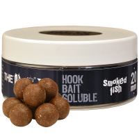 The One Rozpustné Boilies Hook Bait Soluble Black Smoked Fish 150 g - 20 mm