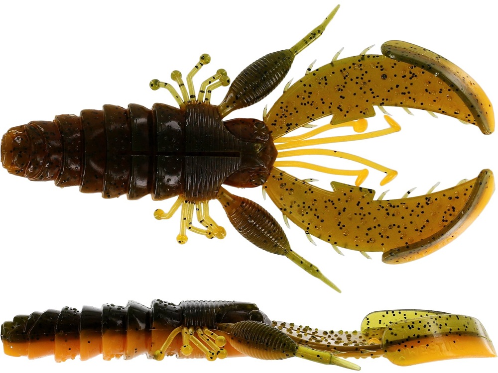 Levně Westin gumová nástraha crecraw creaturebait uv craw - 8,5 cm 7 g 5 ks