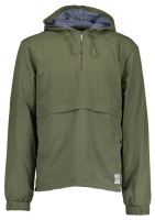Aqua Bunda Half Zip Khaki Jacket