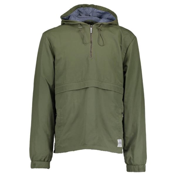 Aqua Bunda Half Zip Khaki Jacket