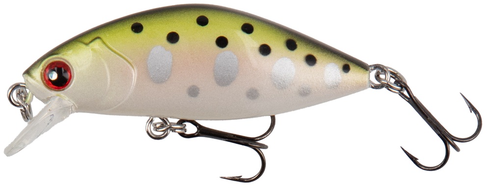 Mikado wobler delicious potápivý trout 4,5 cm 3,5 g