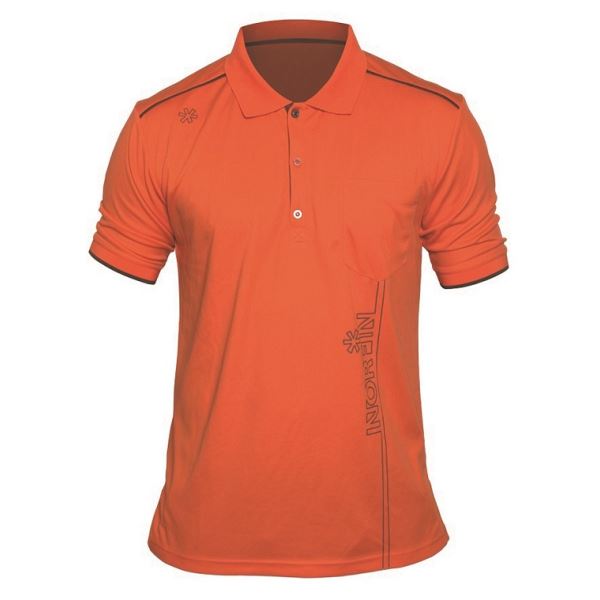 Norfin Triko Shirt Polo Oranžové