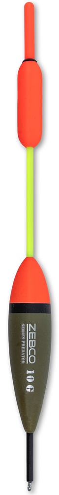 Zebco splávek na chemické světlo trophy predator float z6 - 10 g