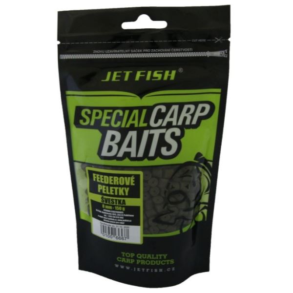 Jet Fish Feederové Pelety 8 mm 150 g