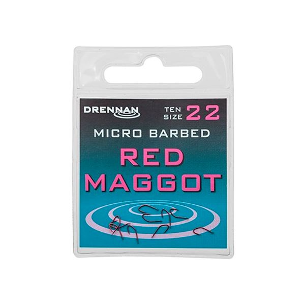 Drennan Háčky Red Maggot