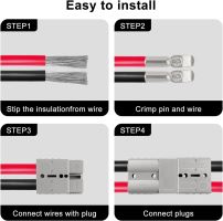Konektor Anderson Silový 50A 600 V (3)