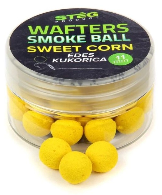 Levně Stég wafters smoke ball 15 g 11 mm - sweet corn