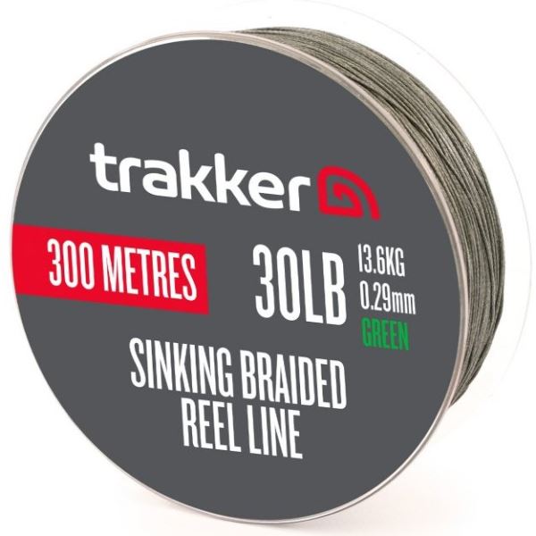 Trakker Kmenová Šňůra Sinking Braid Reel Line 300 m