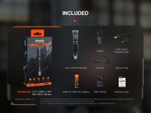 Fenix Taktická LED Svítilna TK25R (21)