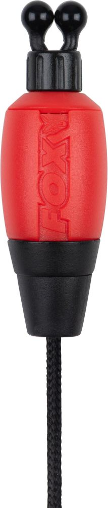 Levně Fox swinger black label dinky halo bobbin - red