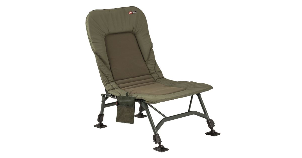 JRC Rova Relaxa Armchair Carp Fishing Feeder Fishing Chairs