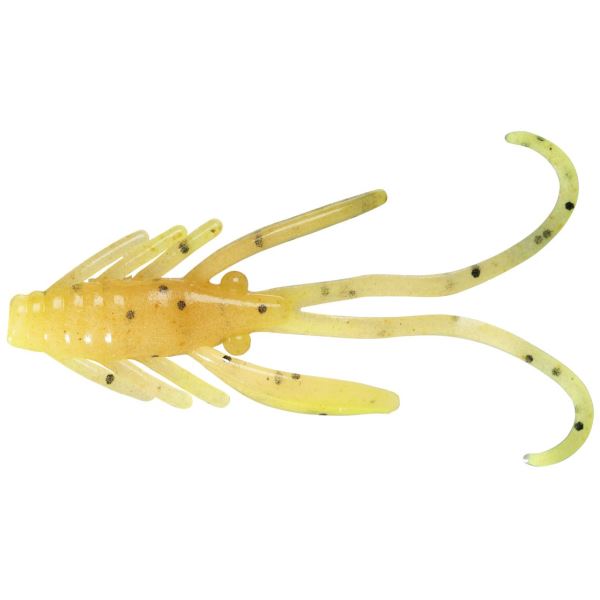 Berkley Nymfa Powerbait Power Nymph Pumpkin Chartreuse 3 cm 12 ks