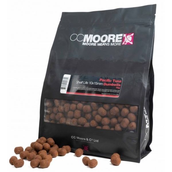 CC Moore Boilies Pacific Tuna Dumbells 1 kg - 15x18 mm